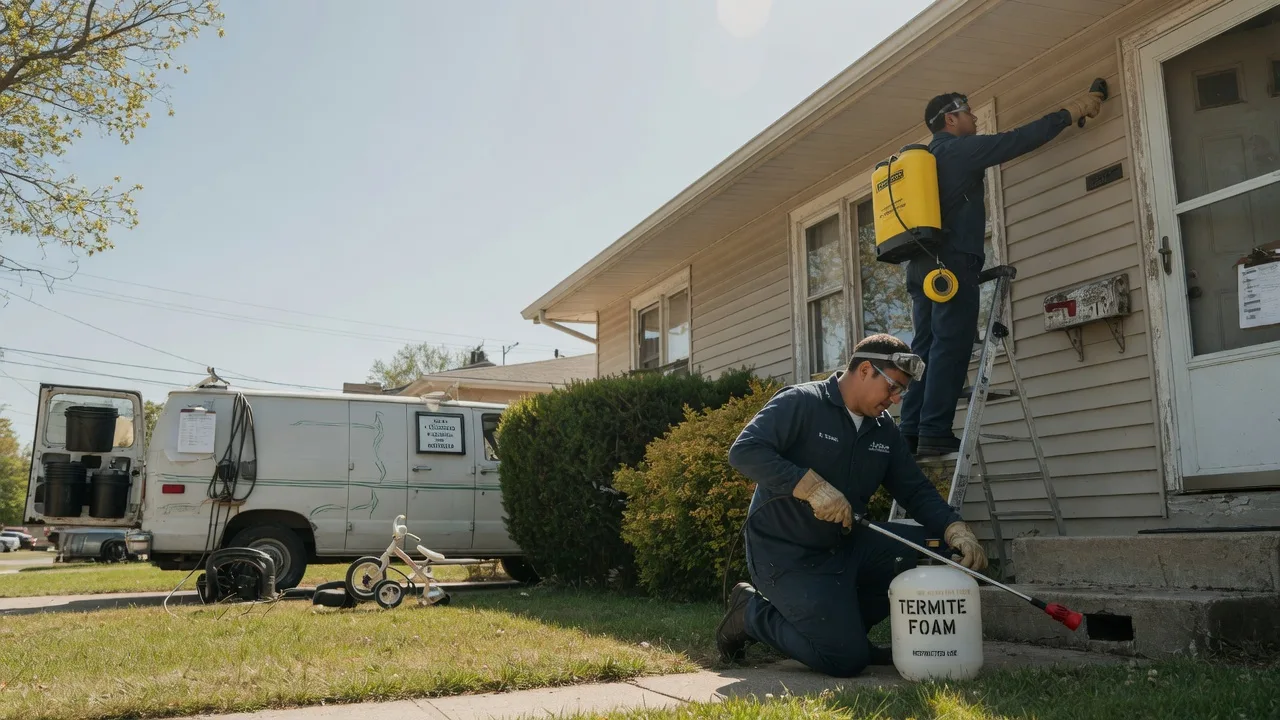 Pest Control in Silver Creek, WA near me